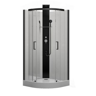 Душевая кабина Black & White Galaxy 8701900