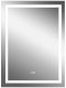 Зеркало с подсветкой Continent Verte ЗЛП477 с датчиком движения 50см