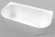 Ванна из искусственного камня Whitecross Pearl B 0215.155078.100 155x78см белый глянец