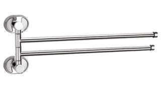 Полотенцедержатель Haiba HB1912 37см хром