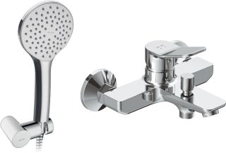 Смеситель Am.Pm X-JOY F85A15000 ванны и душа