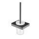 Держатель для ёршика Black and White Gravity 9607GM Темно-серый