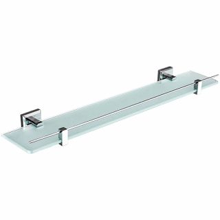 Полка стеклянная Gappo G3807 хром