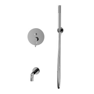 Система для ванны скрытого монтажа WHITECROSS Y YSET06CR хром