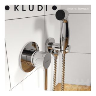 Гигиенический душ со смесителем Kludi Bozz хром 389990576