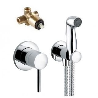 Гигиенический душ со смесителем Kludi Bozz хром 389990576