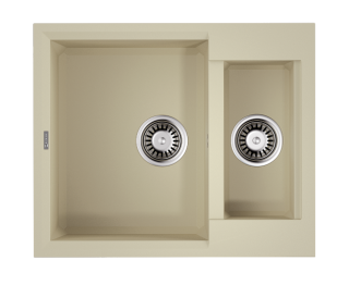 Мойка кухонная Omoikiri Sakaime 60-2-BE ваниль