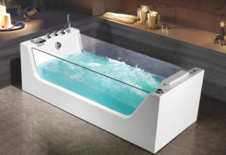 Гидромассажная ванна Frank F104 1800х800х580