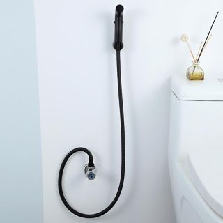 Гигиенический душ Frap F021-6 черный