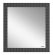 Зеркало Brevita Gloster GLOS-02080-48-2 80см графит