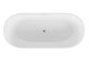 Акриловая ванна Grossman Forta GR-1503M 170x75см белый матовый