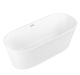 Акриловая ванна Grossman Forta GR-27021M 170x75см белый матовый