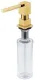 Дозатор для мыла Grocenberg AC0033 (Золото глянец)