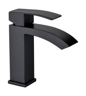 Cмеситель для раковины Grocenberg GB2007 Черный матовый