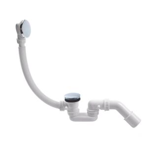 Автоматический сливы-перелив для ванны Grocenberg GB230CR Хром