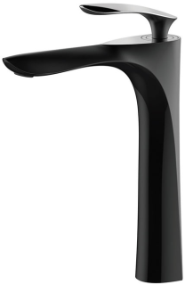 Cмеситель для раковины Grocenberg GB3001 Черный хром