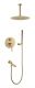 Душевая система скрытого монтажа Grocenberg GB5099MG-2 Матовое золото