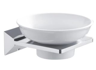 Мыльница Rose RG1603 хром