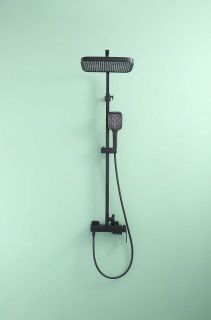 Душевая стойка Raglo R02.24.06 чёрный