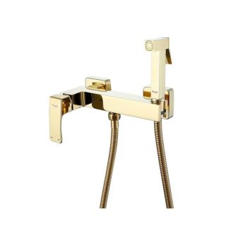 Гигиенический душ со смесителем Raglo R01.51.23 золото