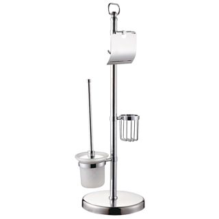 Многофункциональная стойка  Frap F904 хром