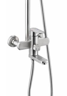 Душевая стойка Haiba HB24806 сталь