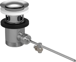 Смеситель для раковины Hansgrohe Rebris E 72550000 хром