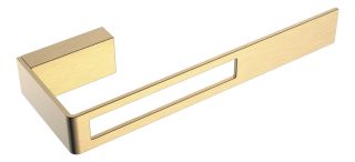 Полотенцедержатель Boheme Q 10945-MG 25 см золото матовое