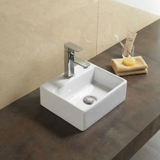 Раковина чаша Velvex 7440A, белый