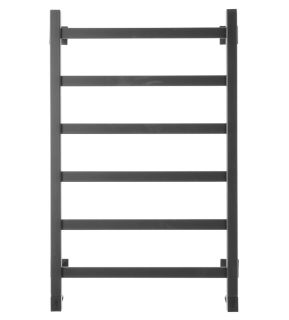 Полотенцесушитель водяной Domoterm Квадро Плюс П6 500x800 чёрный