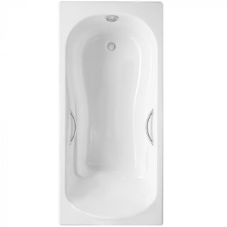 Ванна чугунная Delice Haiti Luxe DLR230639R 180х80 с отверстиями под ручки