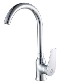 Смеситель для кухни РМС SL122-017F хром