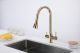 Смеситель для кухни Paulmark Lange La214212-G золото
