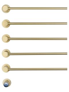 Полотенцесушитель электрический встраиваемый Wonzon & Woghand M?nchen WW-A355-BG 52x70 см с внутренней частью брашированное золото