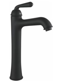 Смеситель для раковины Rose R0211H чёрный матовый