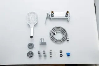 Смеситель для ванны и душа Gappo G3210 зром