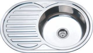 Кухонная мойка РМС MG8-7750OVR нержавеющая сталь