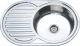 Кухонная мойка РМС MG8-7750OVR нержавеющая сталь