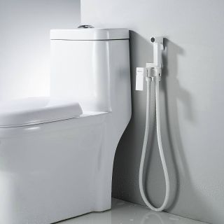 Гигиенический душ со смесителем Shevanik S127C белый