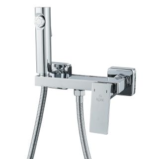 Гигиенический душ со смесителем Rose R1805-1 хром