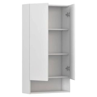 Шкаф подвесной Vigo Wing 195 поставляется в разобранном виде белый