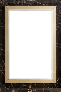 Зеркало с подсветкой Armadi Art Dolce 567-Light Gold 70 см светлое золото