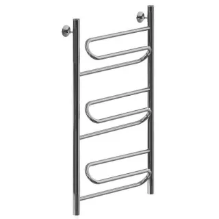 Полотенцесушитель водяной Aquanet Paolo 266733 80x50 см хром