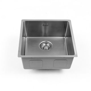 Кухонная мойка Grandex Aqua Optima 44 501135, сатин