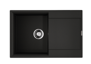 Мойка кухонная Omoikiri Daisen 78T-BL чёрный