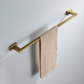 Полотенцедержатель Shevanik SG5617G золотой сатин