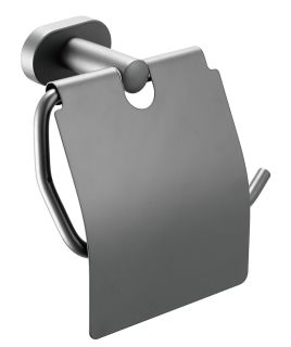 Держатель для туалетной бумаги Shevanik SG5105T оружейная сталь