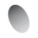 Зеркало с подсветкой Am.Pm X-Joy M85MOX40501S 50 см серый металлик