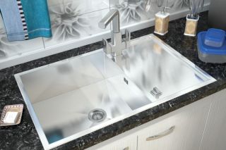 Мойка кухонная Zorg Steel Hammer ELOS SH X 7850