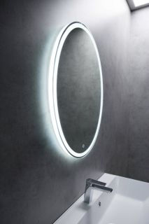 Зеркало BelBagno с LED-подсветкой и сенсорным управлением SPC-VST-600-800-LED-TCH